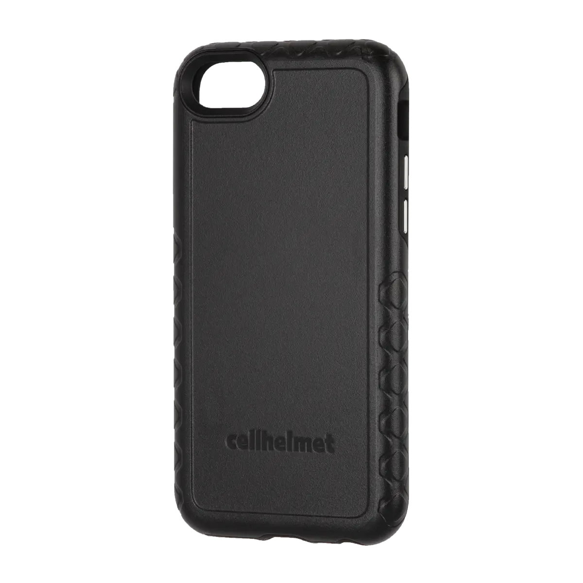 Black cellhelmet Custom Printed Case for iPhone SE 2020