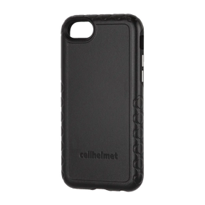 Black cellhelmet Custom Printed Case for iPhone SE 2020