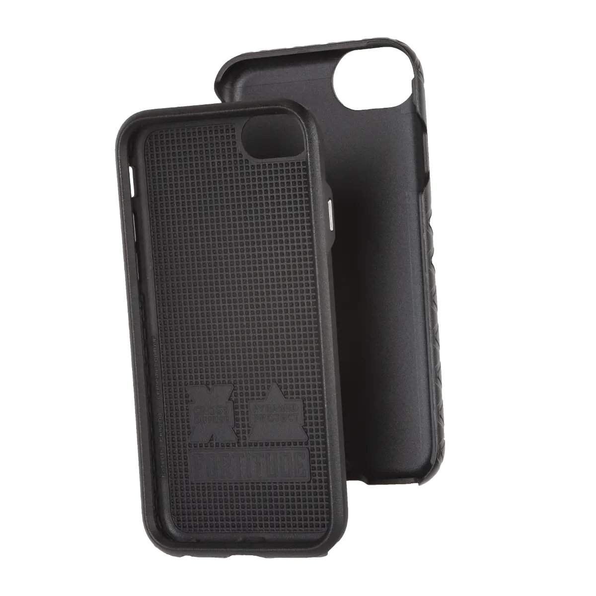 cellhelmet Black Custom Case for iPhone SE 2020