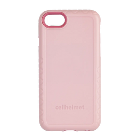 Pink cellhelmet Customizable Case for iPhone SE 2020