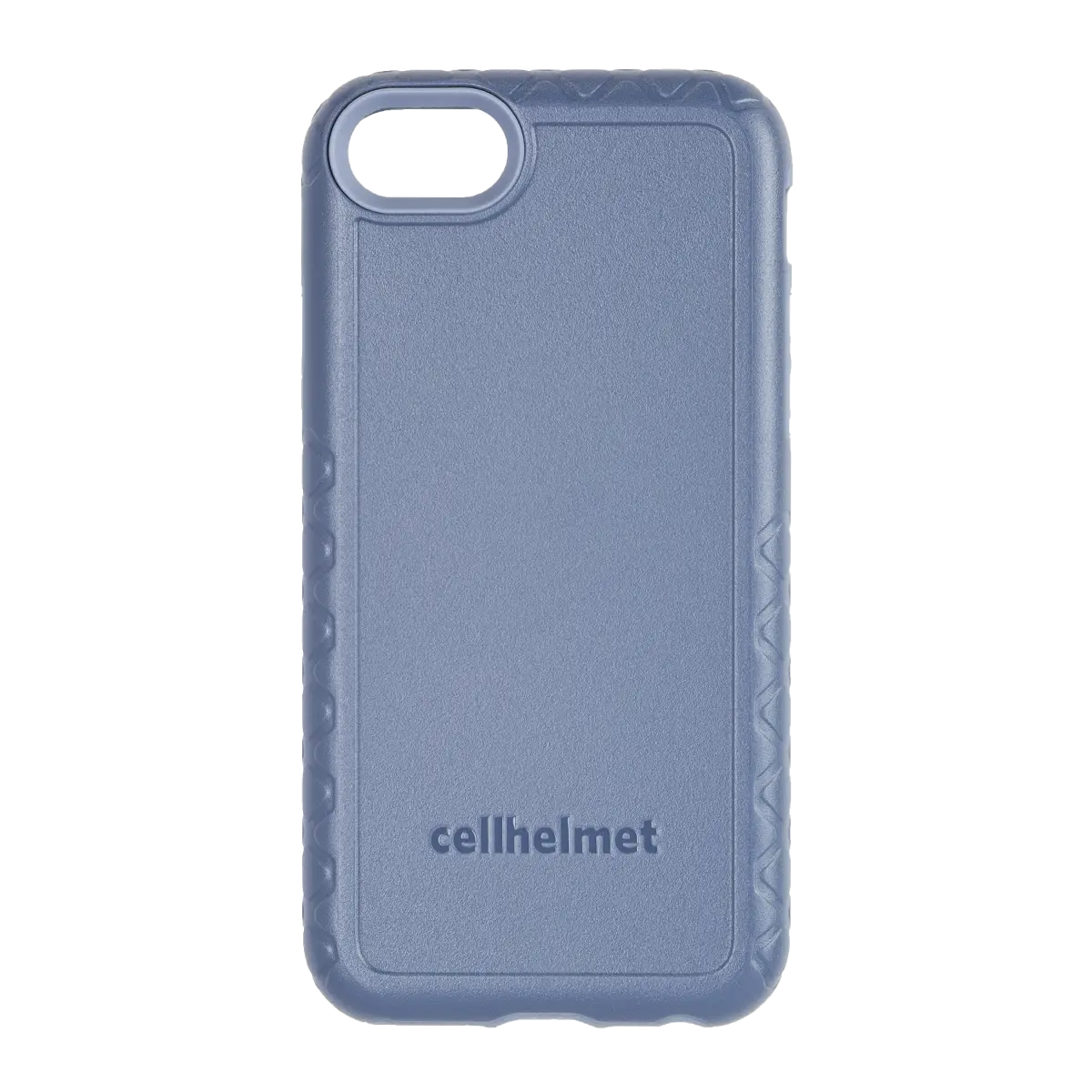 Blue cellhelmet Customizable Case for iPhone SE 2020