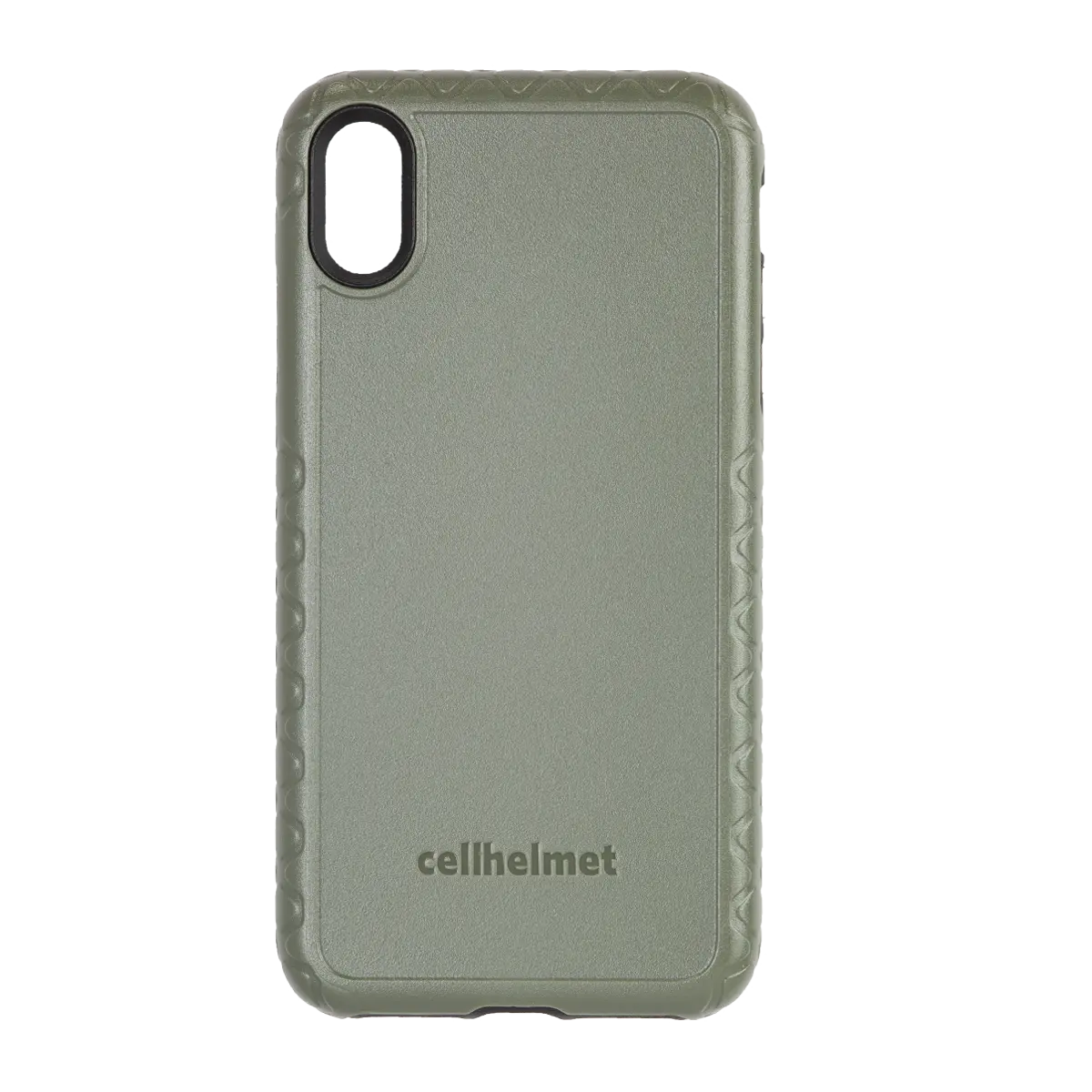 Green cellhelmet Custom Printed Case for iPhone XS Max