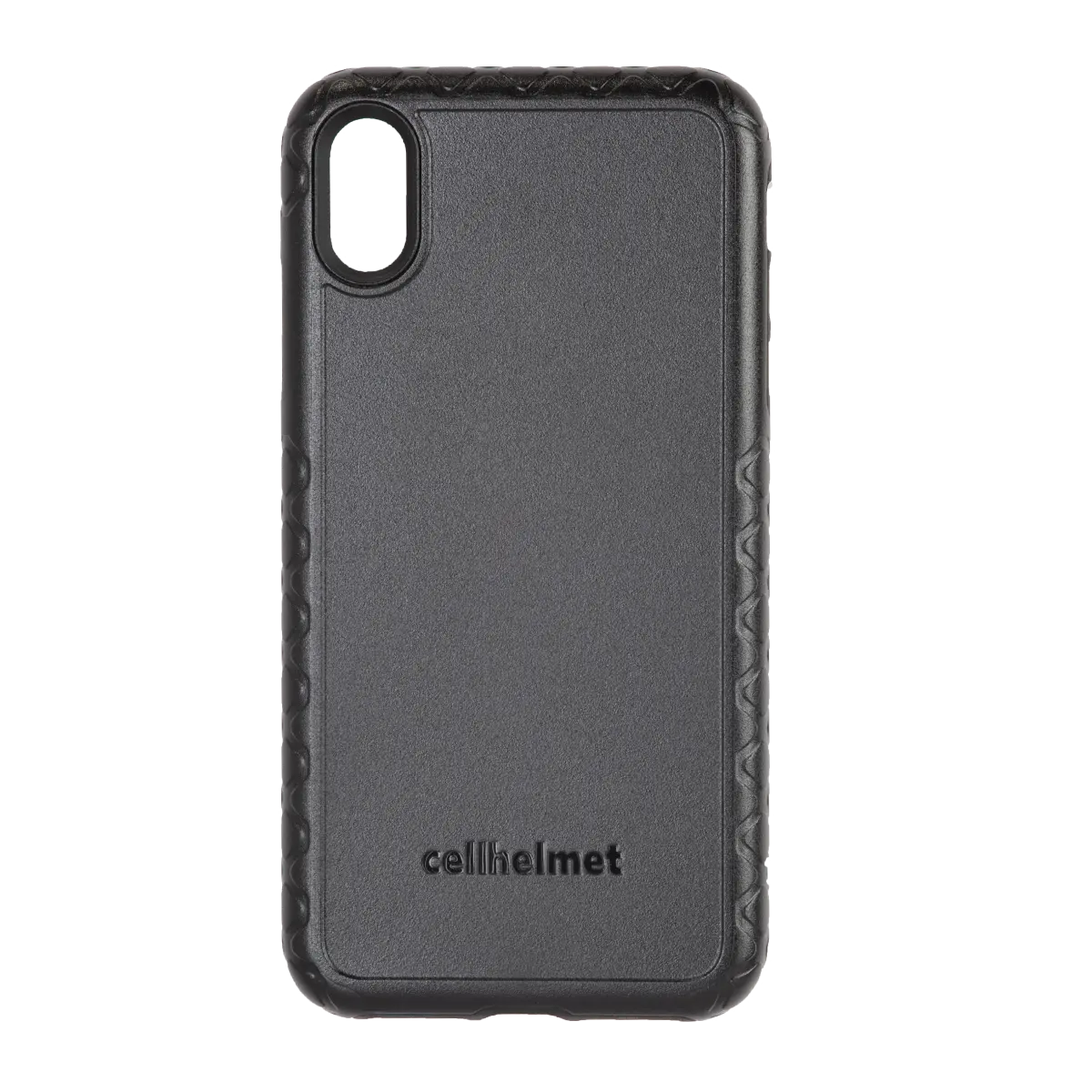 Black cellhelmet Custom Printed Case for iPhone XS Max