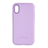 Purple cellhelmet Customizable Case for iPhone XS