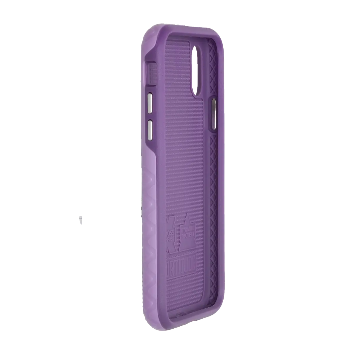 Purple cellhelmet Custom Printed Case for iPhone XS