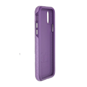 Purple cellhelmet Custom Printed Case for iPhone XS