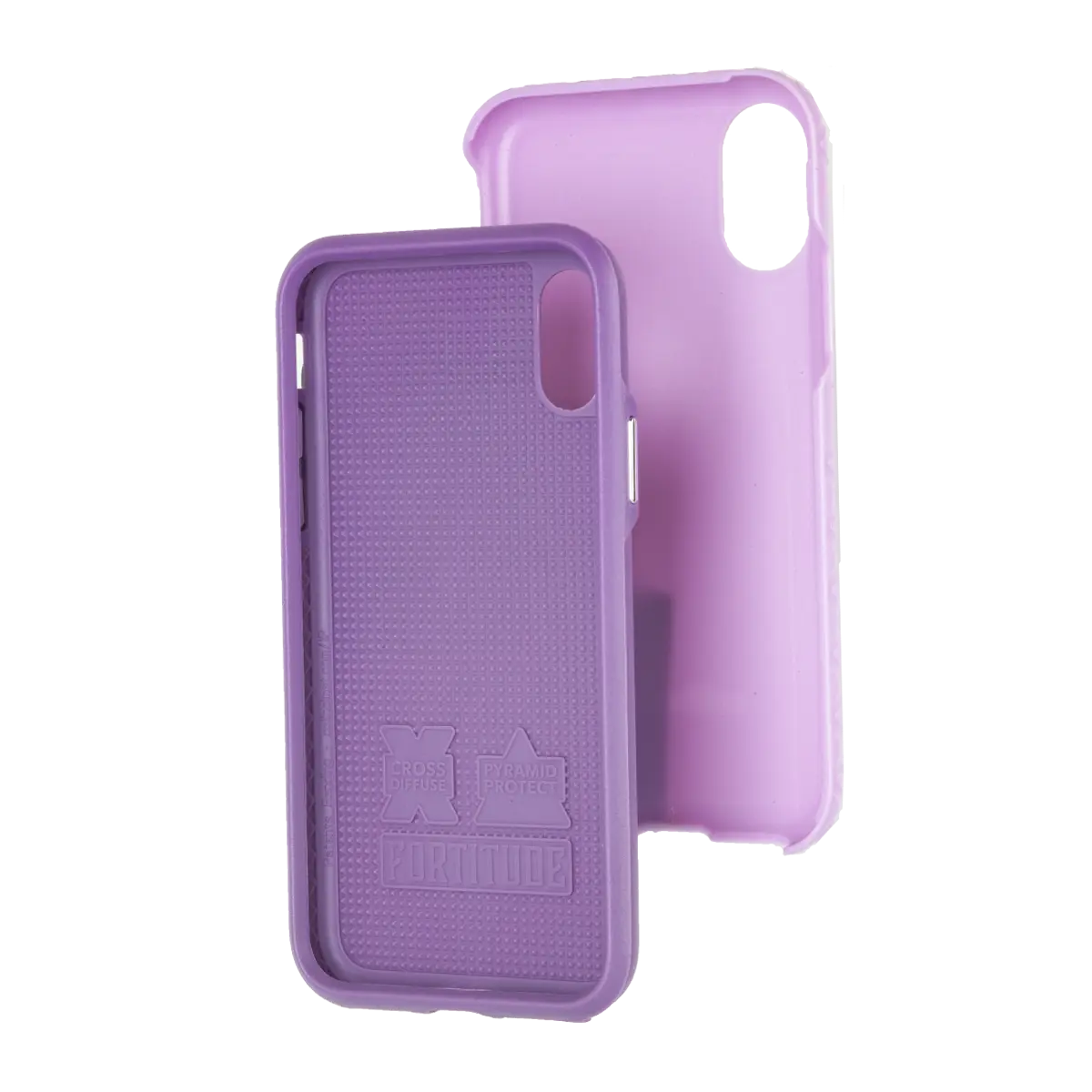 Purple cellhelmet Personalized Case for iPhone XS