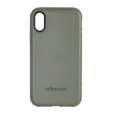Green cellhelmet Customizable Case for iPhone XS