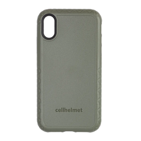 Green cellhelmet Customizable Case for iPhone XS