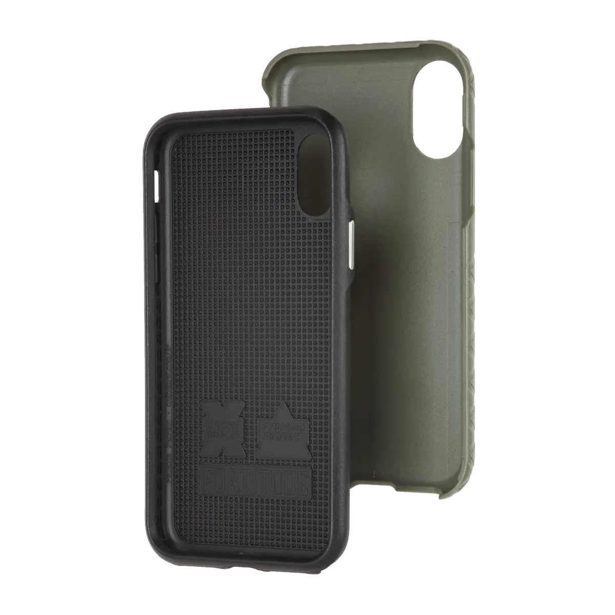 Green cellhelmet Personalized Case for iPhone XS