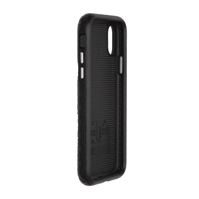 Black cellhelmet Custom Printed Case for iPhone XS