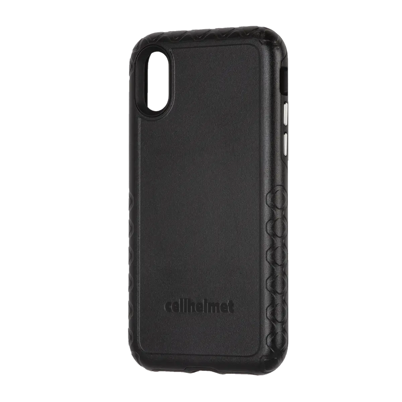 cellhelmet Black Custom Case for iPhone XS