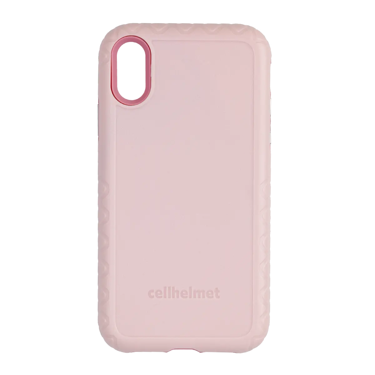Pink cellhelmet Customizable Case for iPhone XS