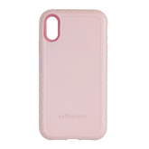 Pink cellhelmet Customizable Case for iPhone XS