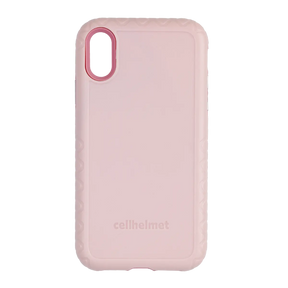 Pink cellhelmet Customizable Case for iPhone XS