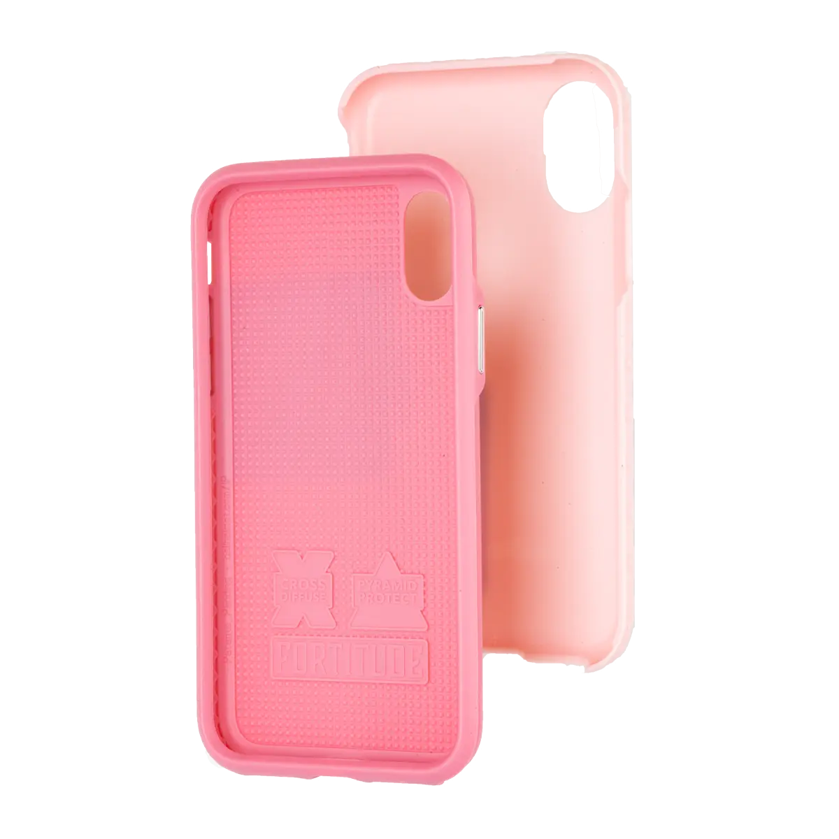 Pink cellhelmet Personalized Case for iPhone XS