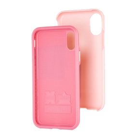 Pink cellhelmet Personalized Case for iPhone XS