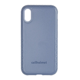 Blue cellhelmet Customizable Case for iPhone XS