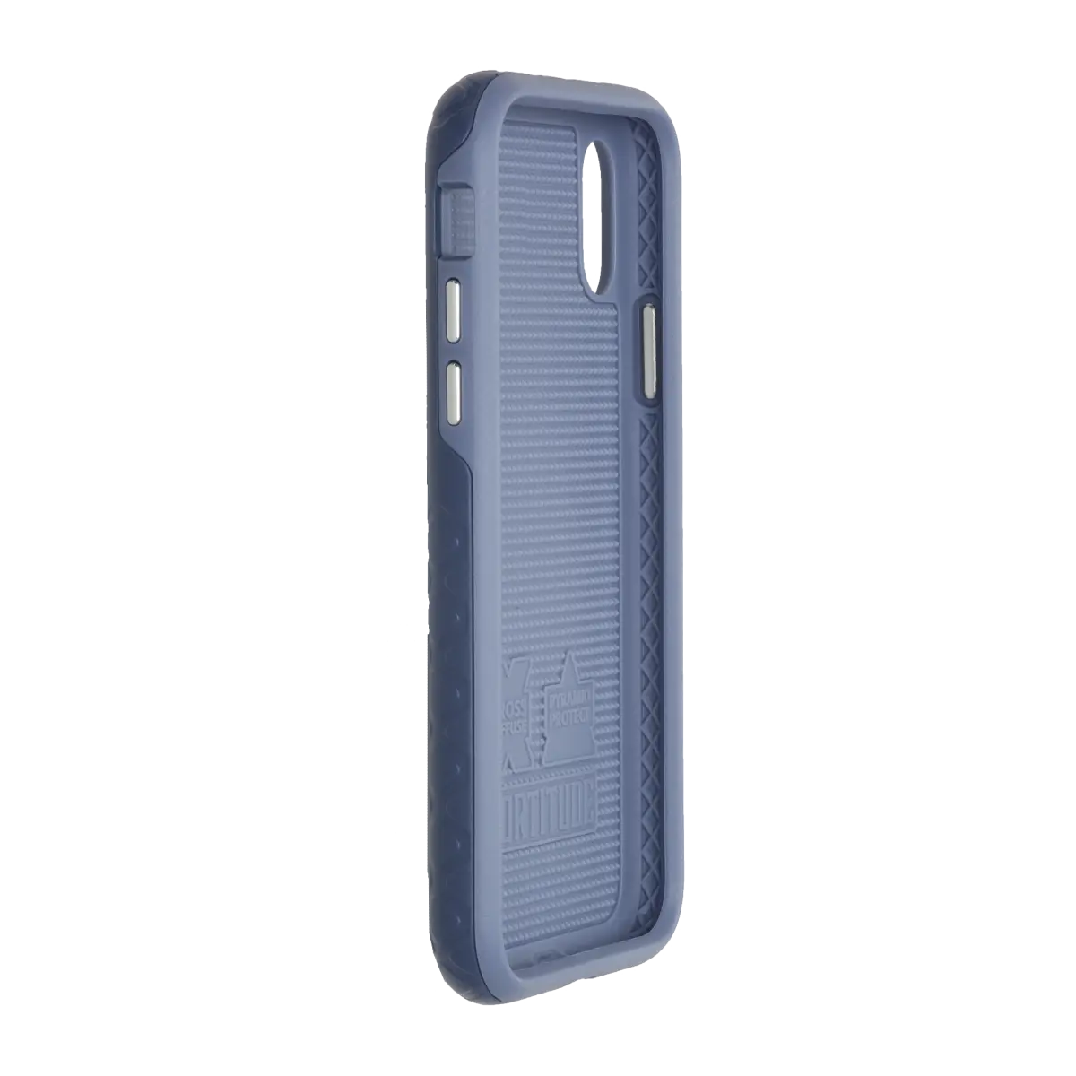 Blue cellhelmet Custom Printed Case for iPhone XS