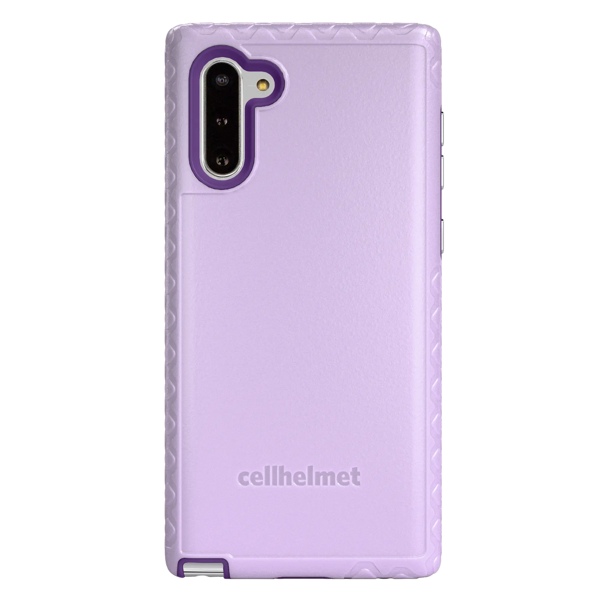 Purple cellhelmet Customizable Case for Galaxy Note 10