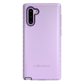 Purple cellhelmet Customizable Case for Galaxy Note 10