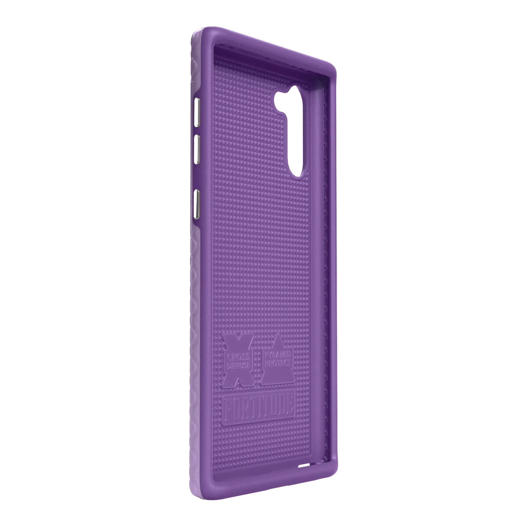 Purple cellhelmet Custom Printed Case for Galaxy Note 10
