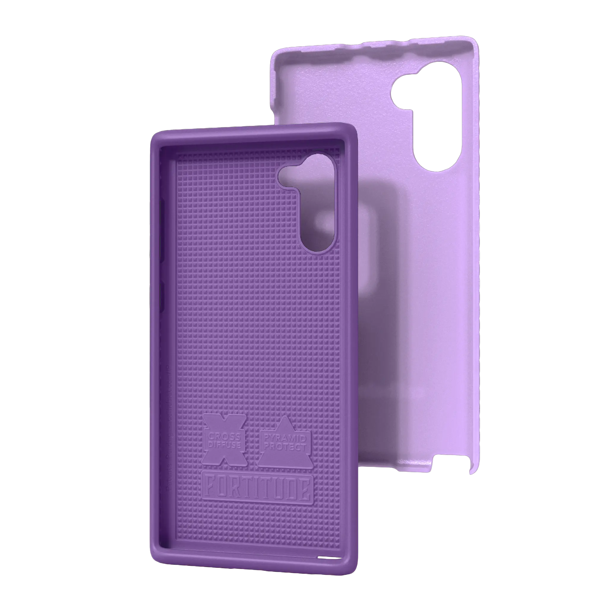 Purple cellhelmet Personalized Case for Galaxy Note 10