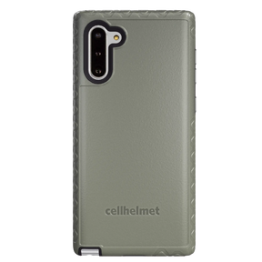 Green cellhelmet Customizable Case for Galaxy Note 10