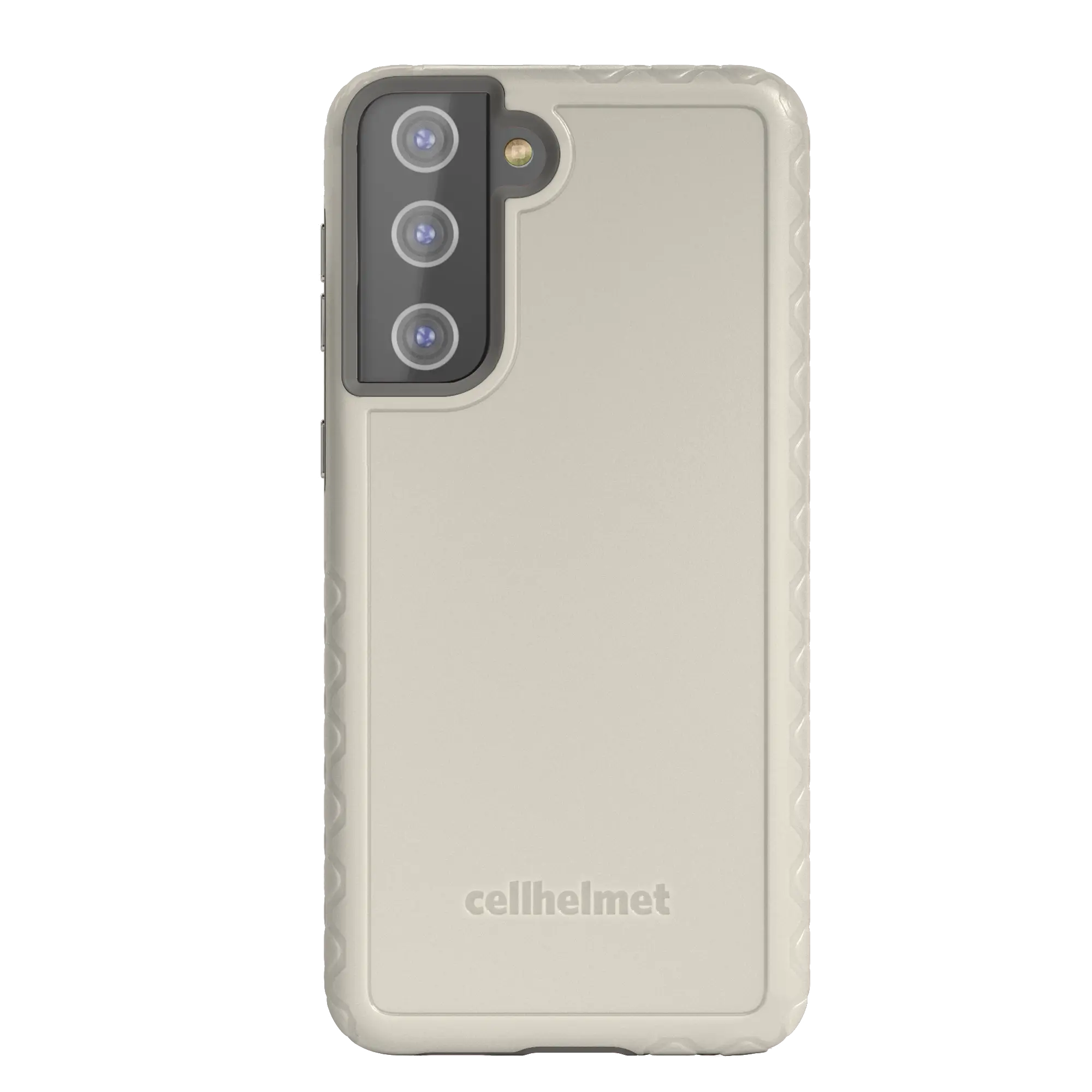 Gray cellhelmet Customizable Case for Galaxy S21