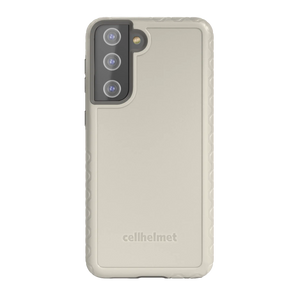 Gray cellhelmet Customizable Case for Galaxy S21