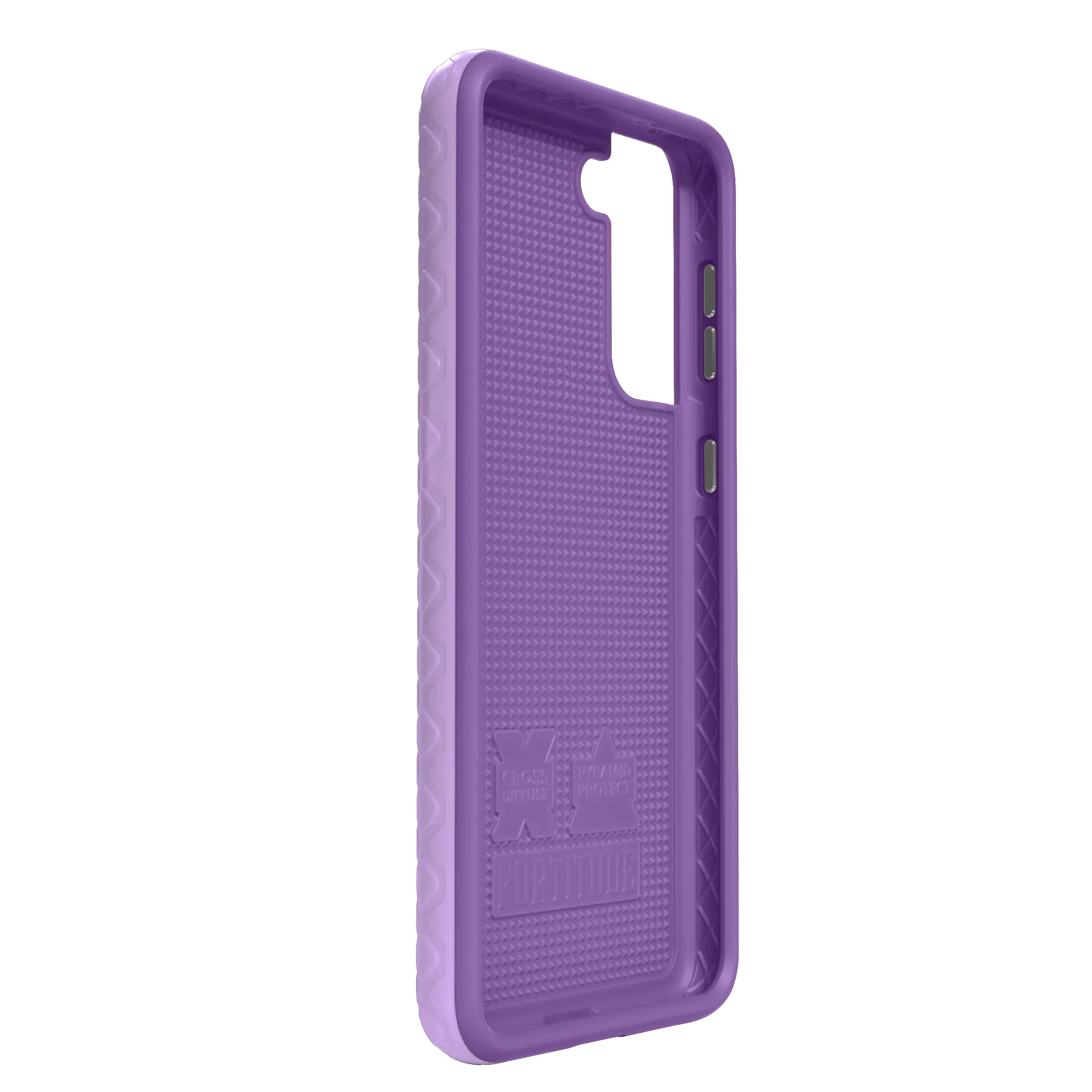 Purple cellhelmet Custom Printed Case for Galaxy S21