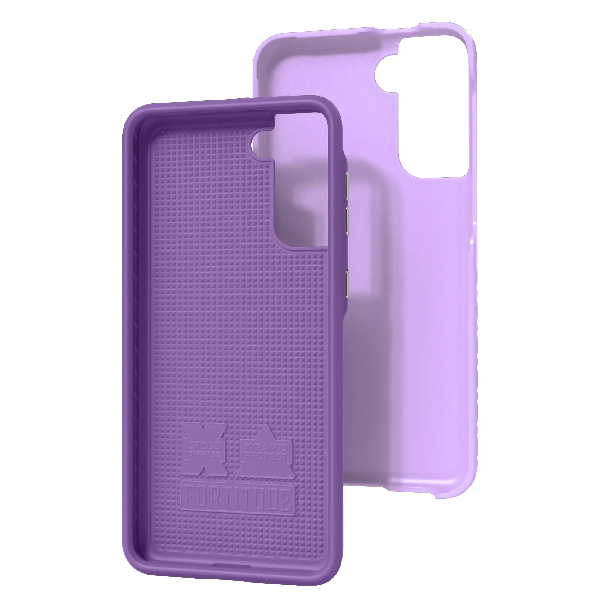 Purple cellhelmet Personalized Case for Galaxy S21