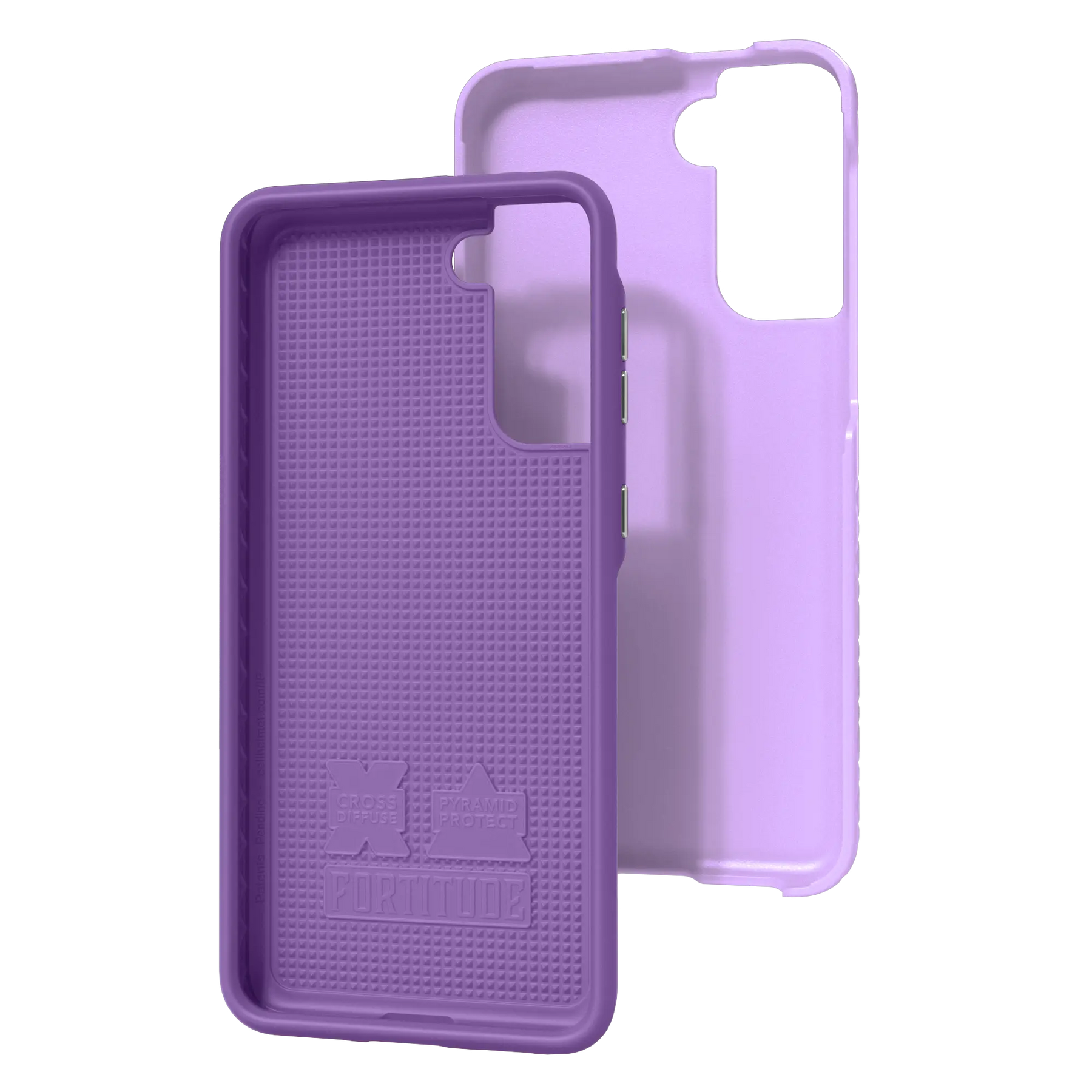 Purple cellhelmet Personalized Case for Galaxy S21