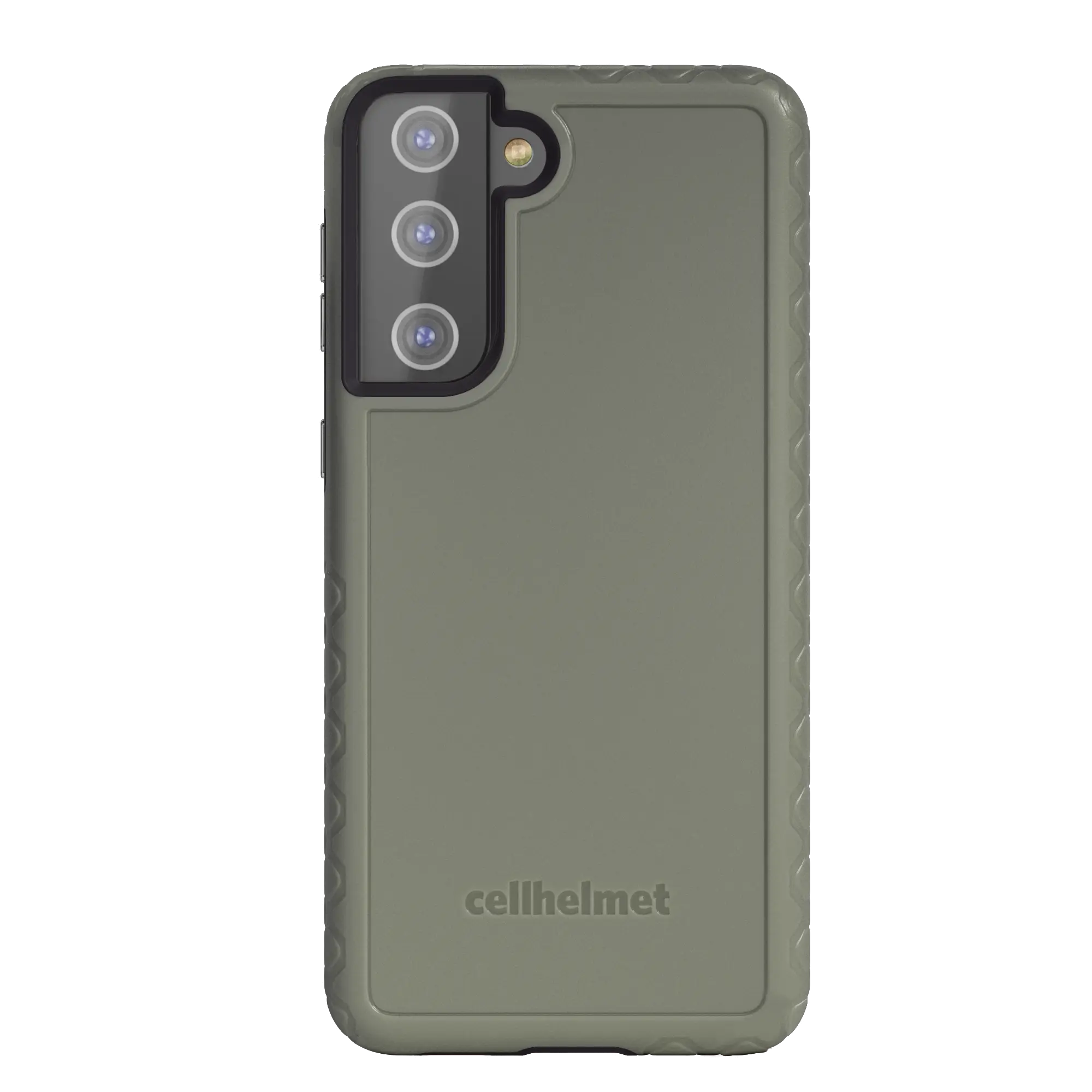 Green cellhelmet Customizable Case for Galaxy S21