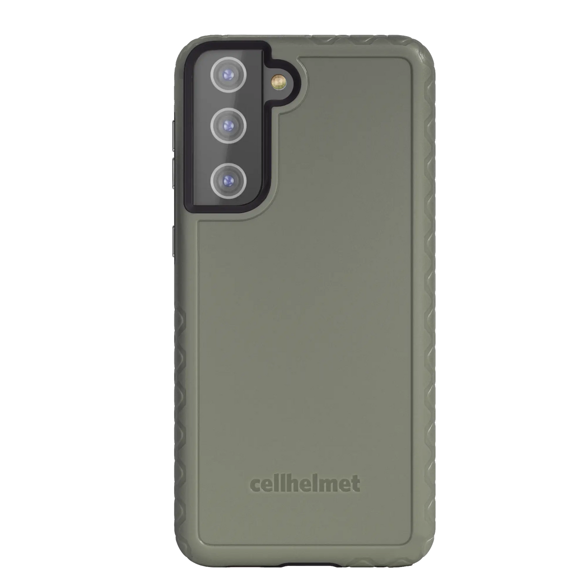 Green cellhelmet Custom Printed Case for Galaxy S21