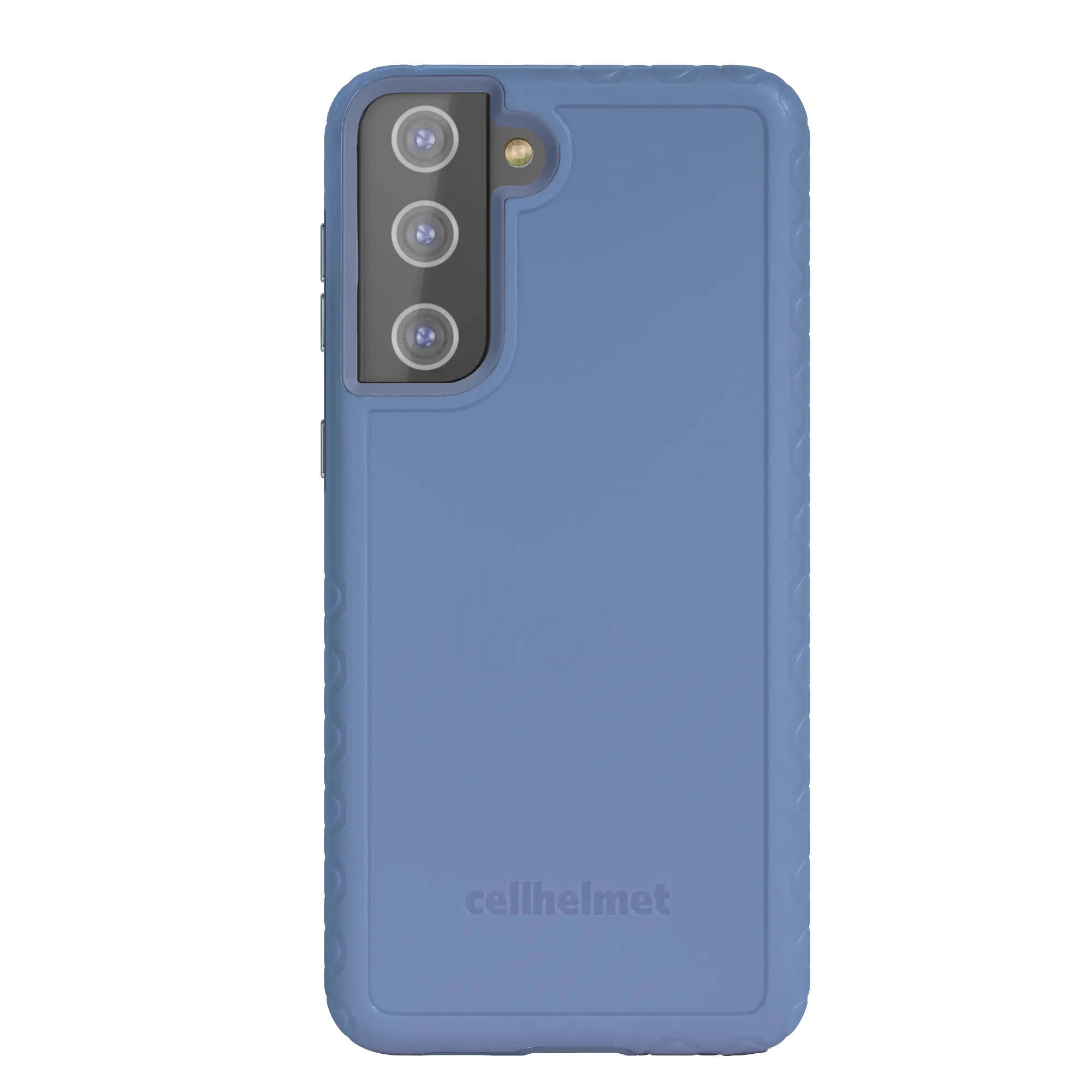 Blue cellhelmet Customizable Case for Galaxy S21