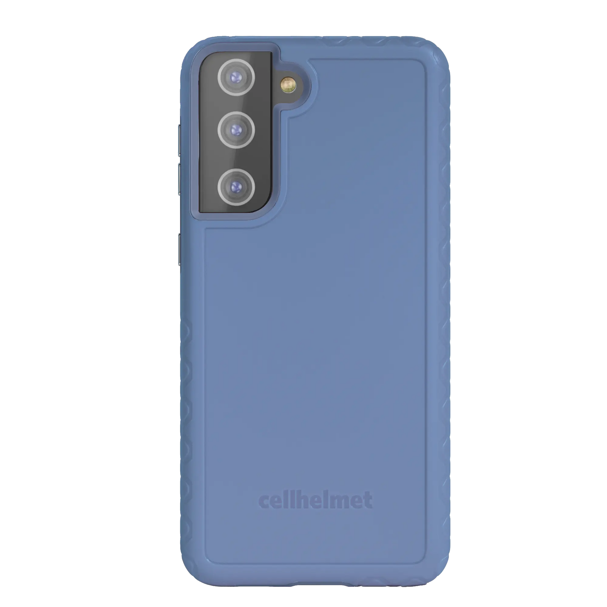 Blue cellhelmet Customizable Case for Galaxy S21