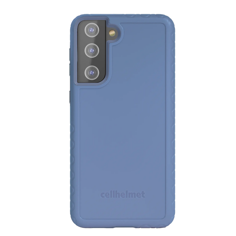 Blue cellhelmet Customizable Case for Galaxy S21