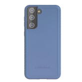 Blue cellhelmet Customizable Case for Galaxy S21
