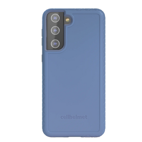 Blue cellhelmet Customizable Case for Galaxy S21