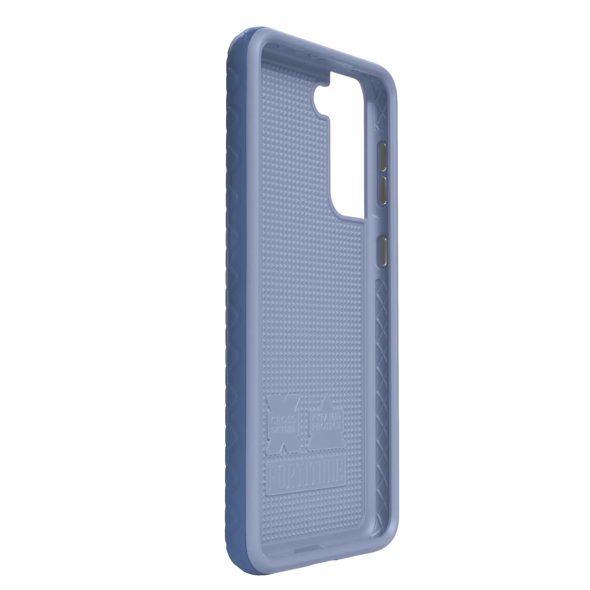 Blue cellhelmet Custom Printed Case for Galaxy S21