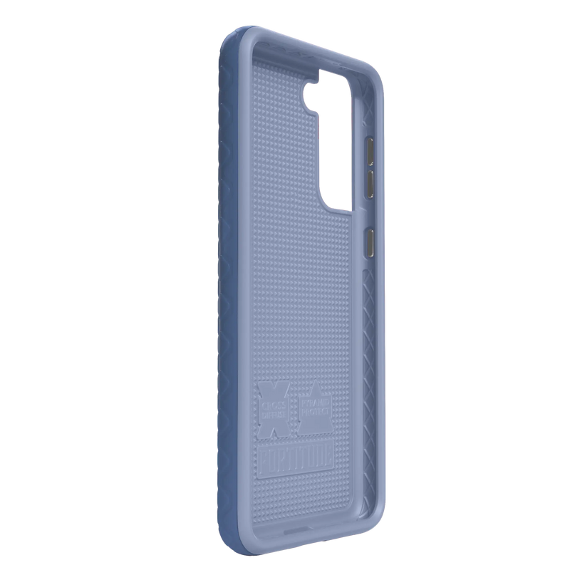 Blue cellhelmet Custom Printed Case for Galaxy S21