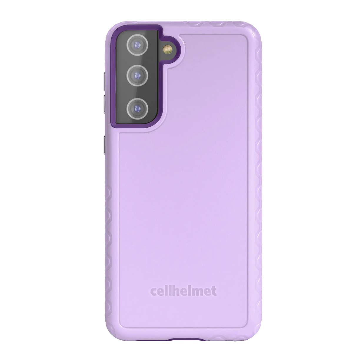 Purple cellhelmet Customizable Case for Galaxy S21 Plus