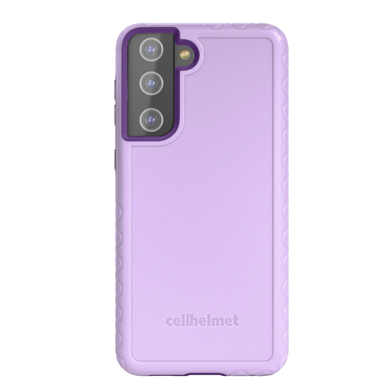 Purple cellhelmet Customizable Case for Galaxy S21 Plus