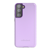 Purple cellhelmet Customizable Case for Galaxy S21 Plus