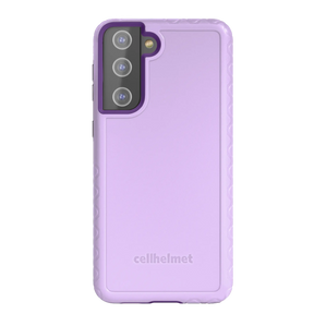 Purple cellhelmet Customizable Case for Galaxy S21 Plus