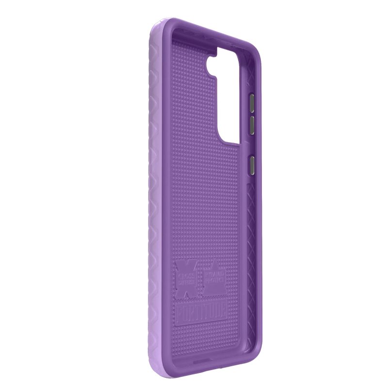 cellhelmet Fortitude Purple Case for Galaxy S21 Plus Custom Case