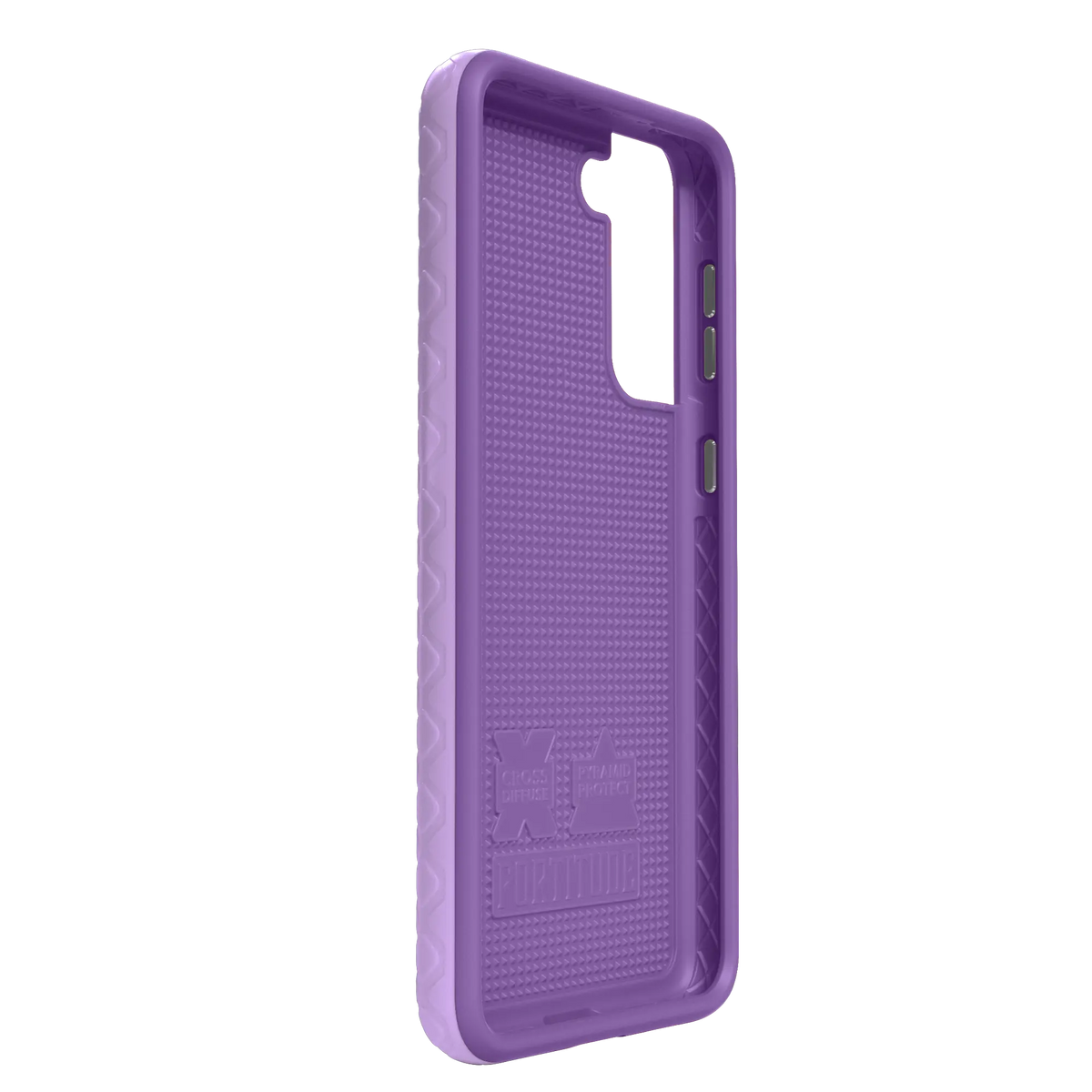 Purple cellhelmet Custom Printed Case for Galaxy S21 Plus