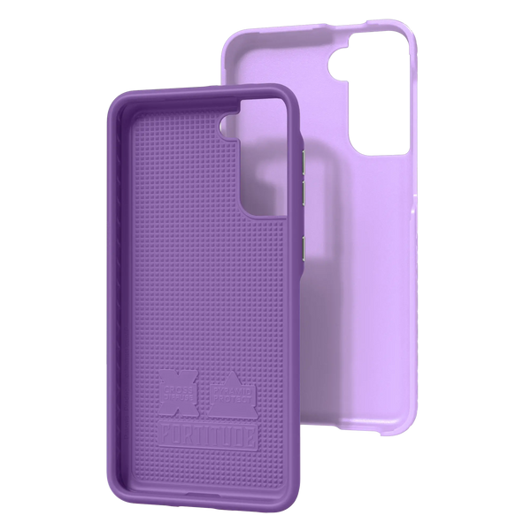cellhelmet Fortitude Purple Case for Galaxy S21 Plus Custom Case