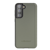 Green cellhelmet Customizable Case for Galaxy S21 Plus